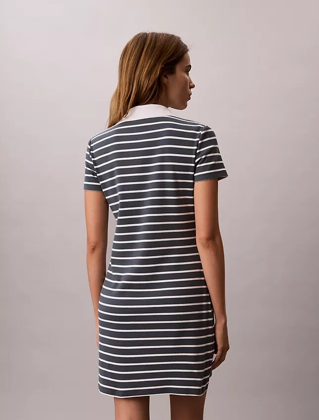 Monologo Rib Stripe Mini Elbiseler Monologo Rib Stripe Mini Elbiseler