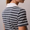 Monologo Rib Stripe Mini Elbiseler Monologo Rib Stripe Mini Elbiseler