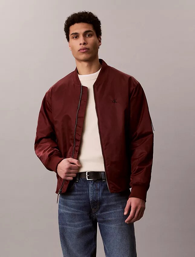 Naylon Bomber Ceket Naylon Bomber Ceket