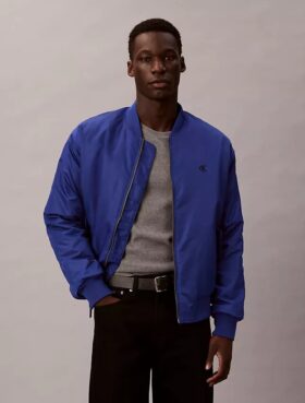 Naylon Bomber Ceket