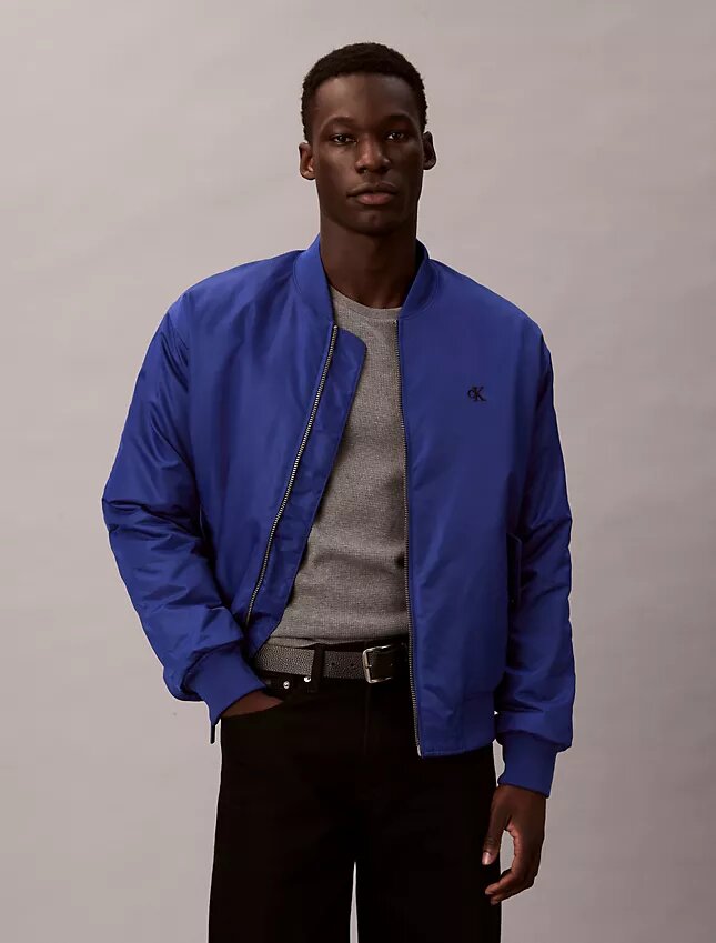 Naylon Bomber Ceket Naylon Bomber Ceket
