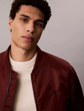 Naylon Bomber Ceket