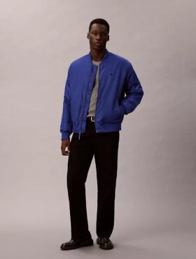 Naylon Bomber Ceket