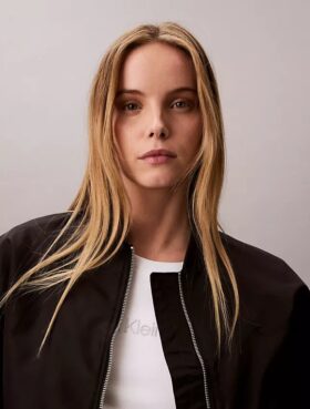 Naylon Bomber Ceket
