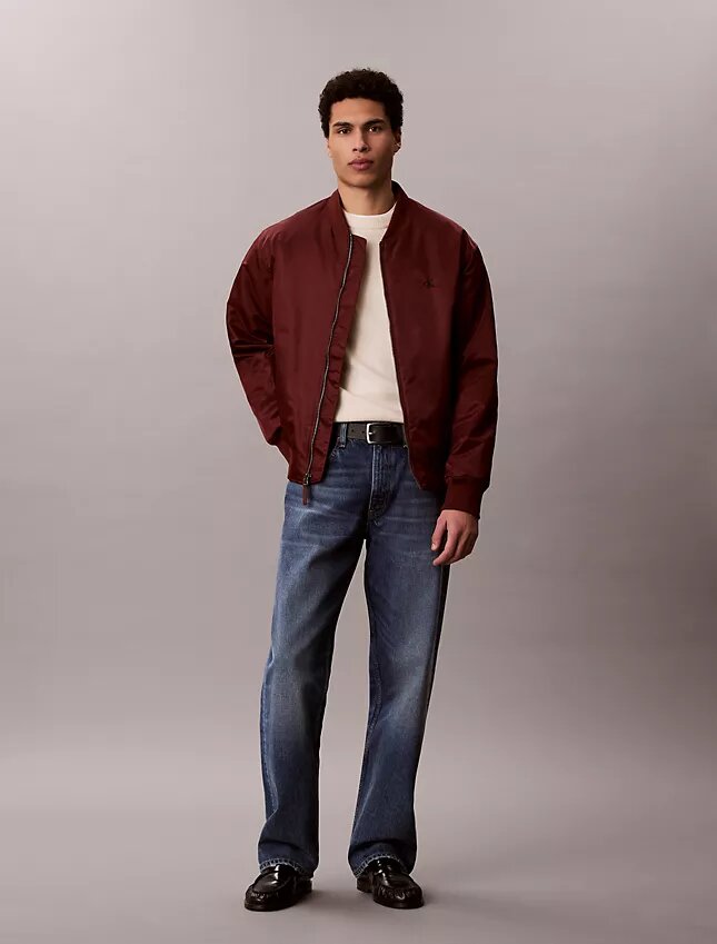 Naylon Bomber Ceket Naylon Bomber Ceket