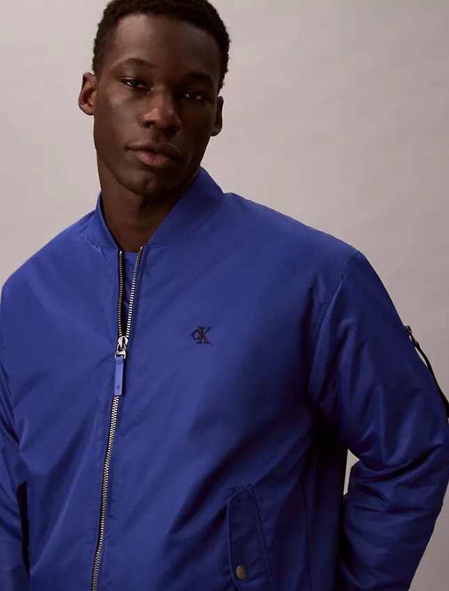Naylon Bomber Ceket Naylon Bomber Ceket