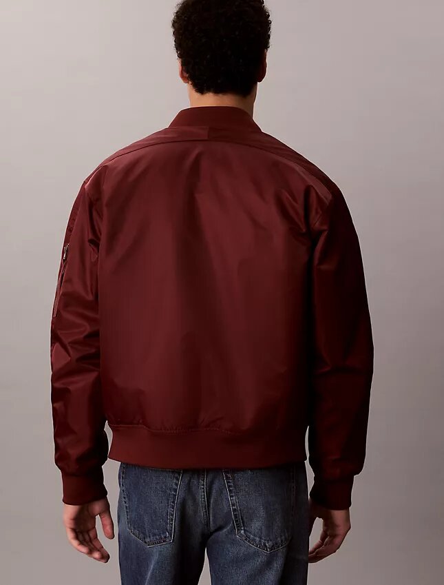 Naylon Bomber Ceket Naylon Bomber Ceket