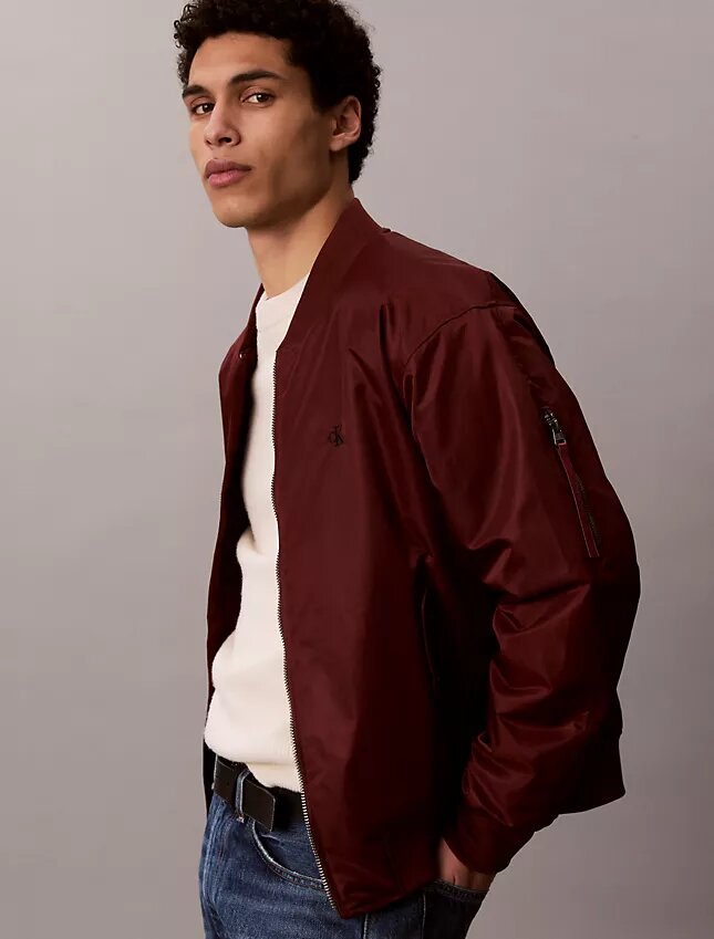Naylon Bomber Ceket Naylon Bomber Ceket