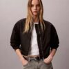 Naylon Bomber Ceket