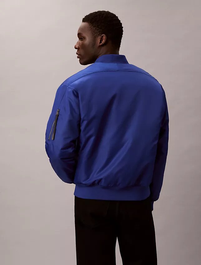 Naylon Bomber Ceket Naylon Bomber Ceket