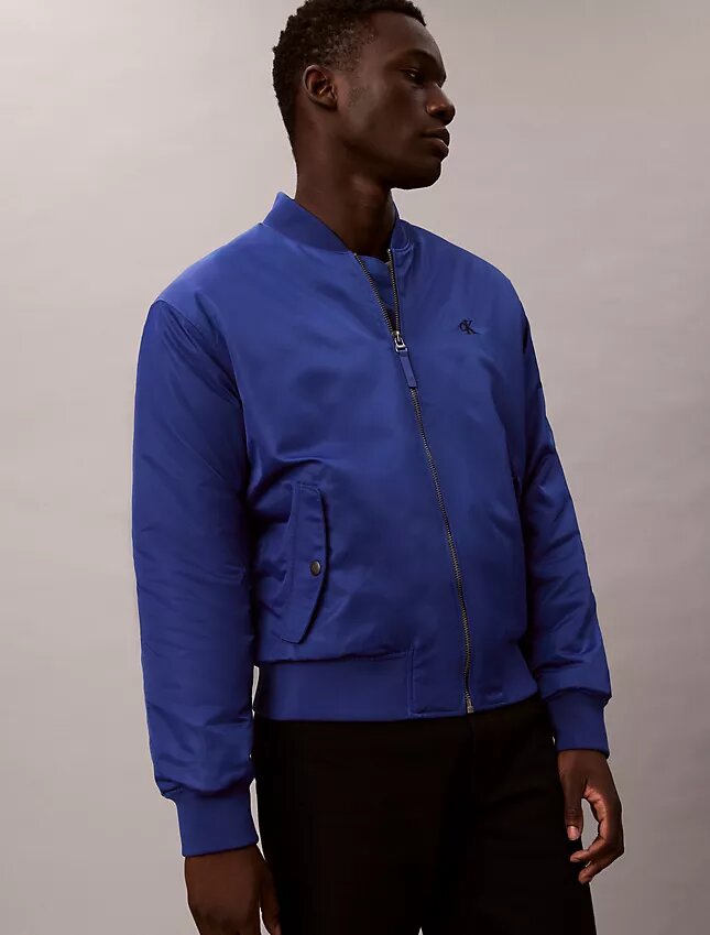 Naylon Bomber Ceket Naylon Bomber Ceket