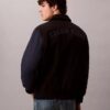 Naylon Pamuklu Varsity Bomber Ceket Naylon Pamuklu Varsity Bomber Ceket