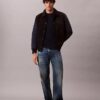 Naylon Pamuklu Varsity Bomber Ceket Naylon Pamuklu Varsity Bomber Ceket