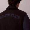 Naylon Pamuklu Varsity Bomber Ceket Naylon Pamuklu Varsity Bomber Ceket