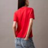 İnce Örme Mock Neck Tişört İnce Örme Mock Neck Tişört