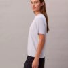İnce Örme Mock Neck Tişört İnce Örme Mock Neck Tişört