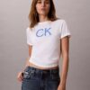 Nyc Monogram Grafik Klasik Tişört