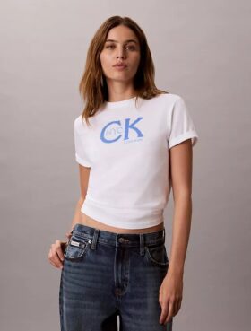 Nyc Monogram Grafik Klasik Tişört