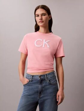 Nyc Monogram Grafik Klasik Tişört