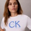 Nyc Monogram Grafik Klasik Tişört