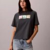 Nyc Photostrip Grafikli Bol Kesim Tişört Nyc Photostrip Grafikli Bol Kesim Tişört