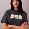 Nyc Photostrip Grafikli Bol Kesim Tişört Nyc Photostrip Grafikli Bol Kesim Tişört