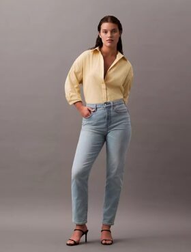 Orijinal Curvy Düz Kesim Jean Orijinal Curvy Düz Kesim Jean