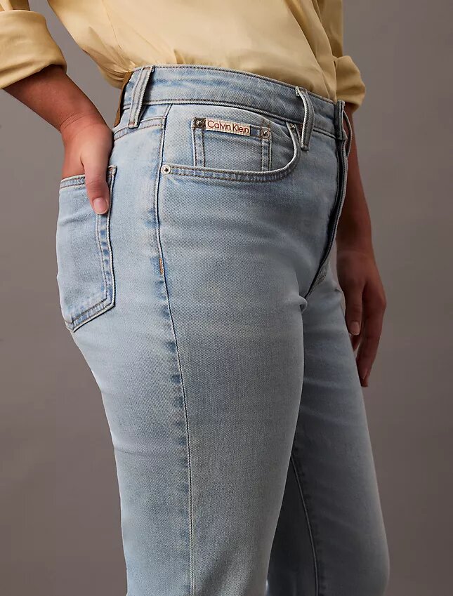 Orijinal Curvy Düz Kesim Jean Orijinal Curvy Düz Kesim Jean
