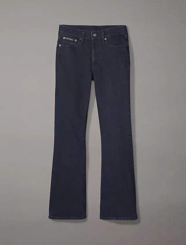 Orta Bel Geniş Paça Jean Orta Bel Geniş Paça Jean