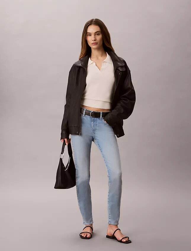 Orta Bel Skinny Jeanler Orta Bel Skinny Jeanler