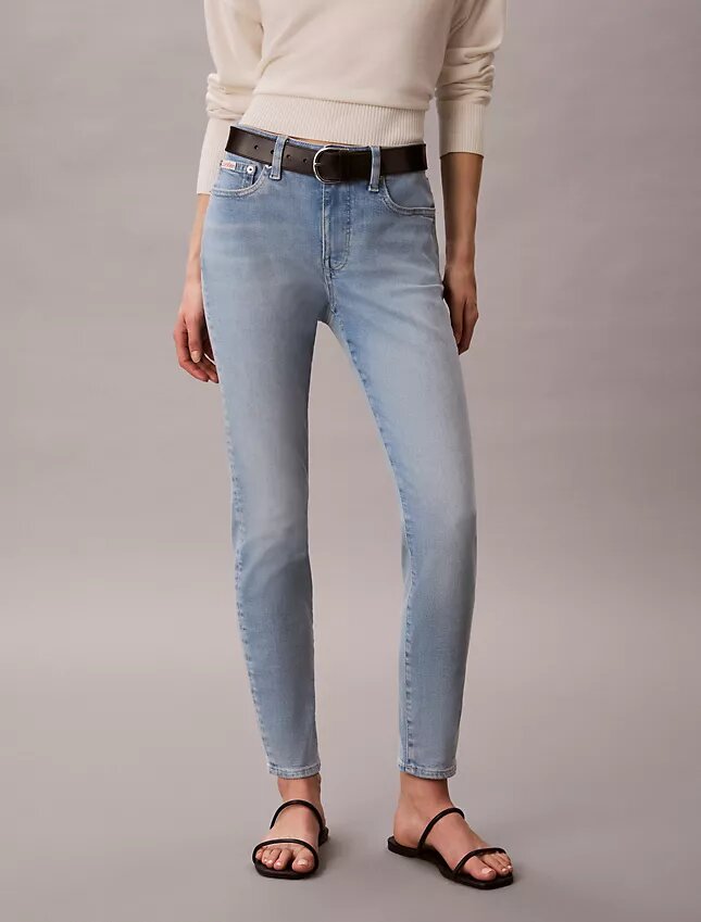 Orta Bel Skinny Jeanler Orta Bel Skinny Jeanler