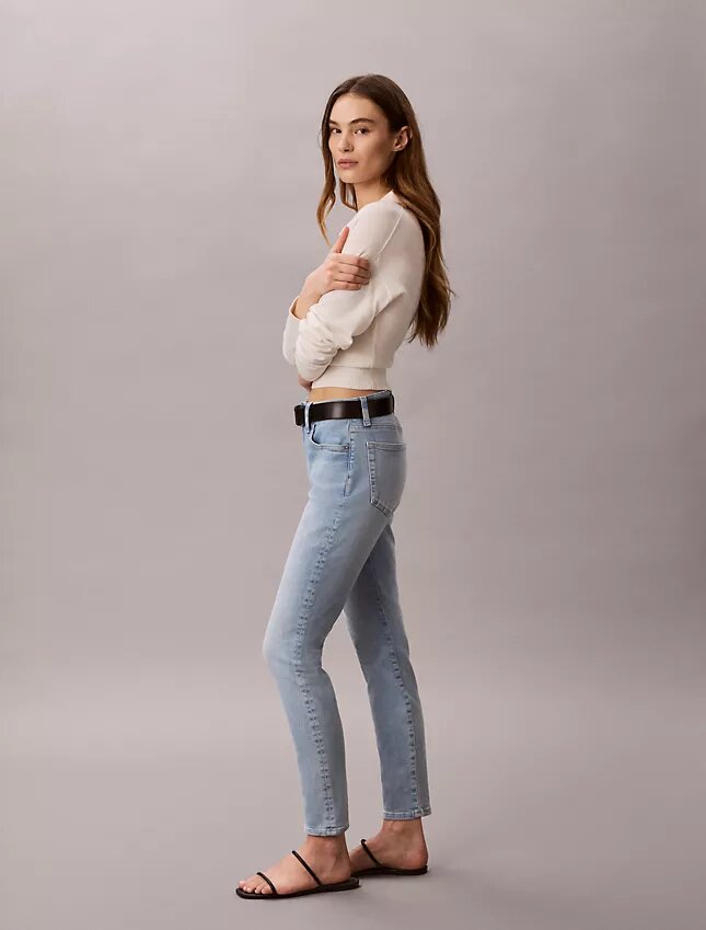 Orta Bel Skinny Jeanler Orta Bel Skinny Jeanler