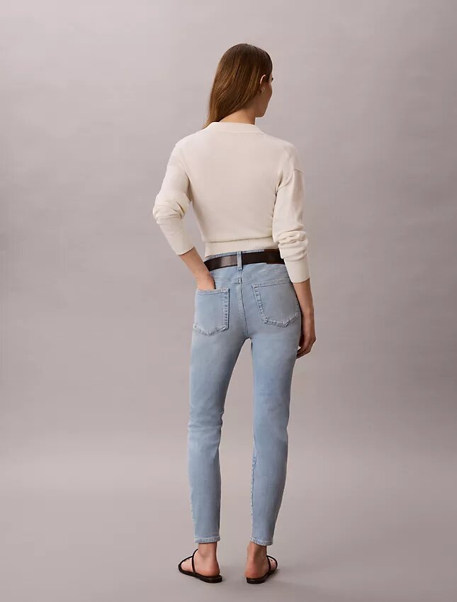 Orta Bel Skinny Jeanler Orta Bel Skinny Jeanler