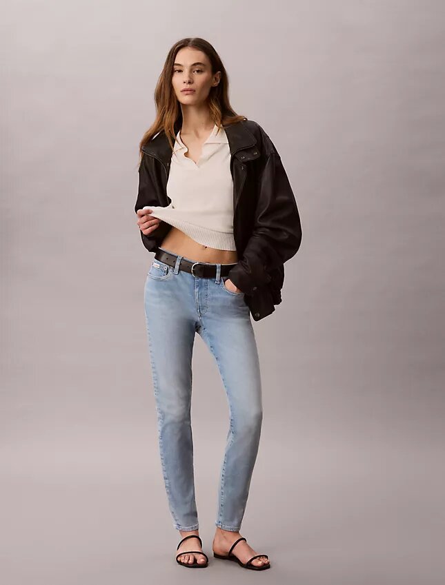 Orta Bel Skinny Jeanler Orta Bel Skinny Jeanler