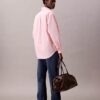 Oversized Pamuklu Poplin Düğmeli Gömlek Oversized Pamuklu Poplin Düğmeli Gömlek