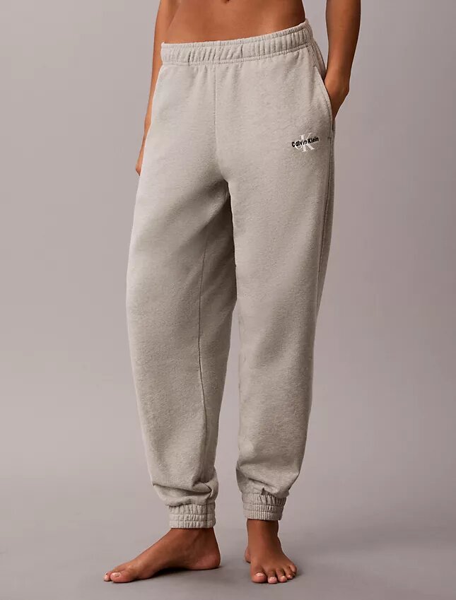 Pamuk Karışımlı Havlu Kumaş Jogger Pantolon Pamuk Karışımlı Havlu Kumaş Jogger Pantolon