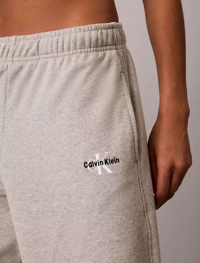 Pamuk Karışımlı Havlu Kumaş Jogger Pantolon Pamuk Karışımlı Havlu Kumaş Jogger Pantolon