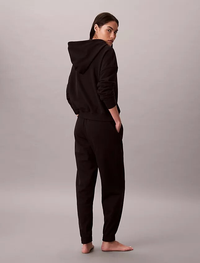 Pamuk Karışımlı Havlu Kumaş Jogger Pantolon Pamuk Karışımlı Havlu Kumaş Jogger Pantolon