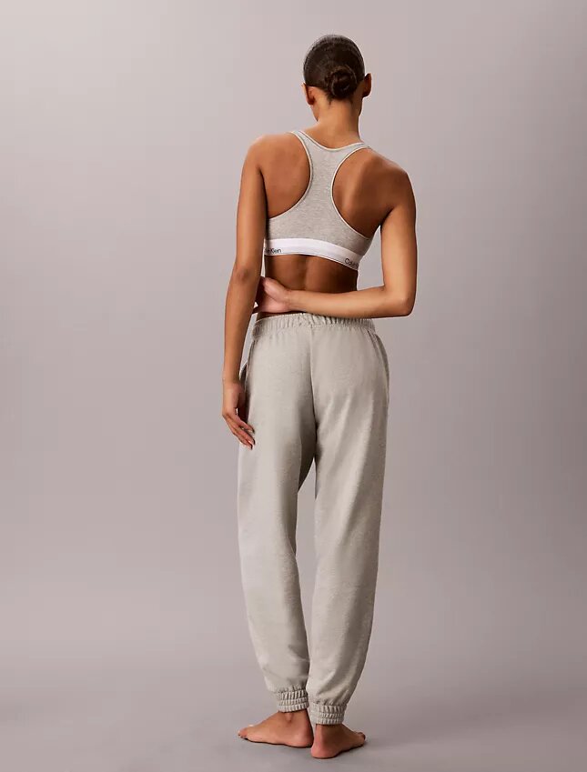 Pamuk Karışımlı Havlu Kumaş Jogger Pantolon Pamuk Karışımlı Havlu Kumaş Jogger Pantolon