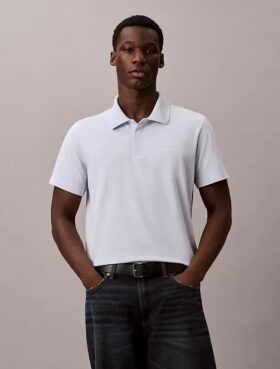 Pamuk Karışımlı Pike Klasik Polo Gömlek