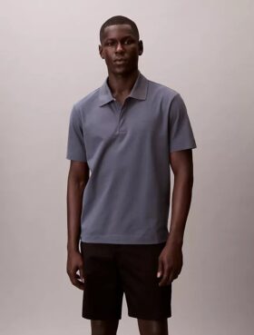 Pamuk Karışımlı Pike Klasik Polo Gömlek