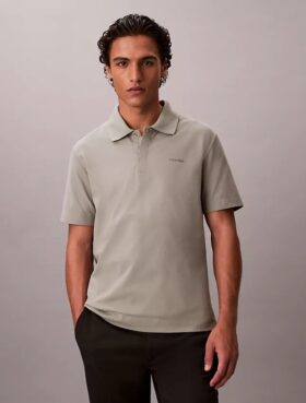 Pamuk Karışımlı Pike Klasik Polo Gömlek