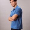 Pamuk Karışımlı Pike Klasik Polo Gömlek