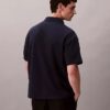 Pamuk Karışımlı Pike Klasik Polo Gömlek Pamuk Karışımlı Pike Klasik Polo Gömlek