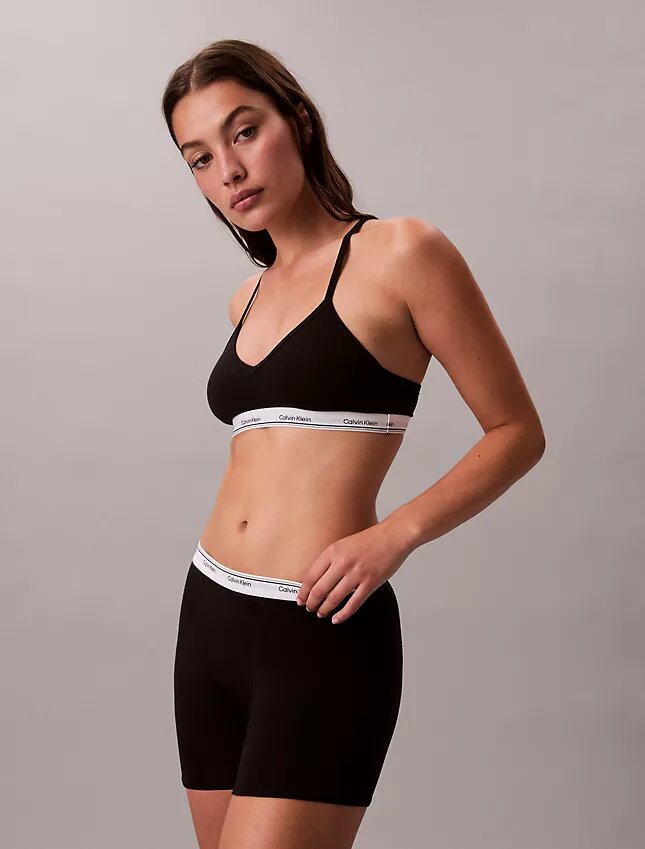 Pamuk Modal Karışımlı Hafif Astarlı Bralette Pamuk Modal Karışımlı Hafif Astarlı Bralette