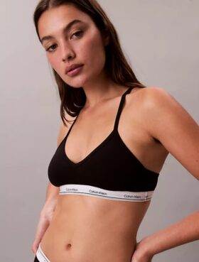 Pamuk Modal Karışımlı Hafif Astarlı Bralette