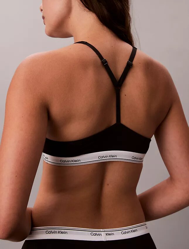 Pamuk Modal Karışımlı Hafif Astarlı Bralette Pamuk Modal Karışımlı Hafif Astarlı Bralette