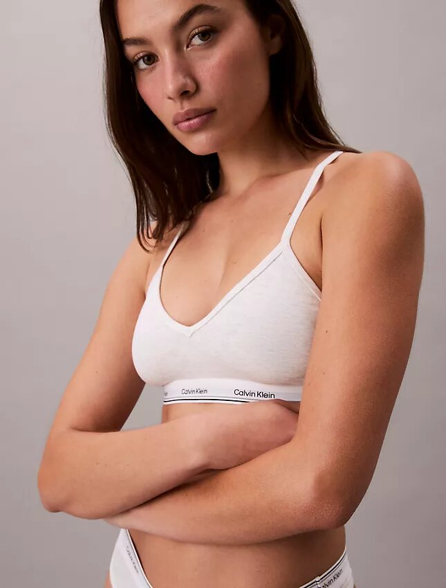 Pamuk Modal Karışımlı Hafif Astarlı Bralette Pamuk Modal Karışımlı Hafif Astarlı Bralette
