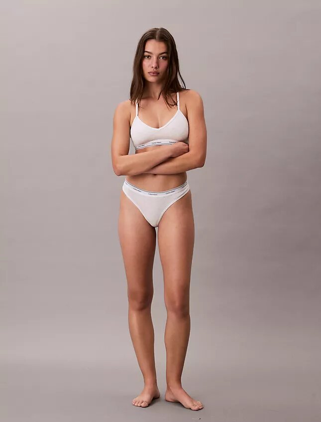 Pamuk Modal Karışımlı Hafif Astarlı Bralette Pamuk Modal Karışımlı Hafif Astarlı Bralette