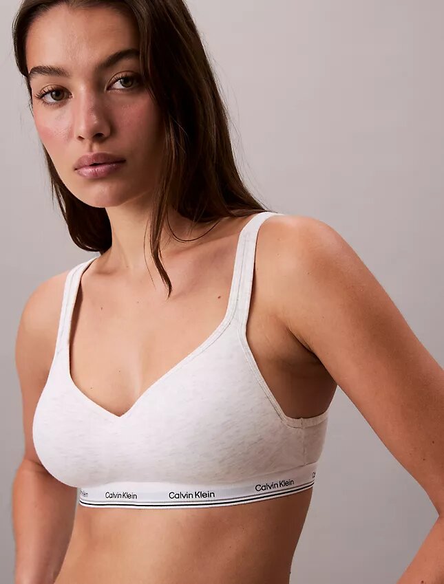 Pamuk Modal Karışımlı Yastıklı Tel Sız Bralette Pamuk Modal Karışımlı Yastıklı Tel Sız Bralette